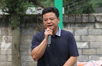 湖南湘西公安局党组副书记、副局长陈思念