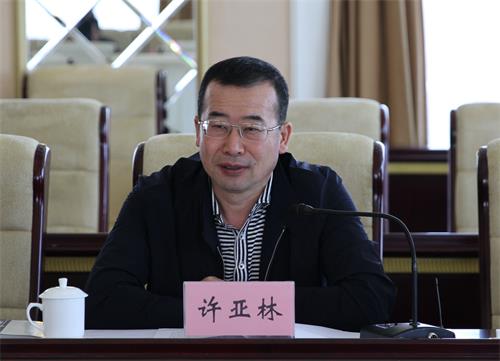 内蒙古自治区通辽市人民政府副市长许亚林