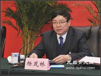 山西省煤炭工业厅党组成员、副厅长杨茂林