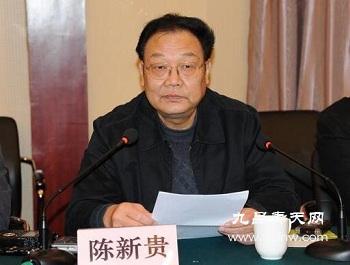 河南省环保厅党组成员、副厅长陈新贵