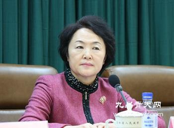 吉林省商务厅原党组书记、厅长丛红霞